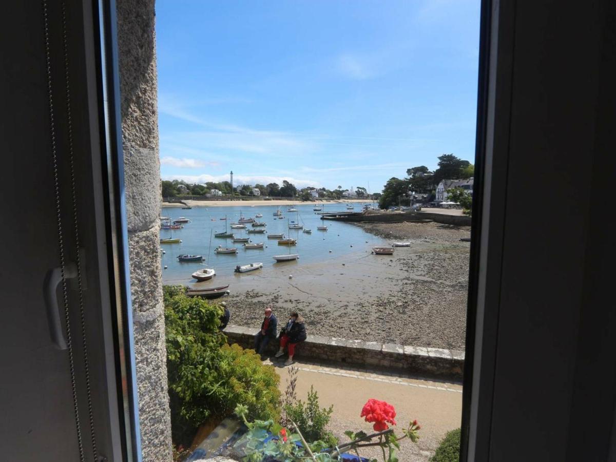 Combrit Sainte-Marine: T2 Duplex Renove Avec Jardin Prive Et Vue Sur Port - Fr-1-481-91 Apartment Exterior foto