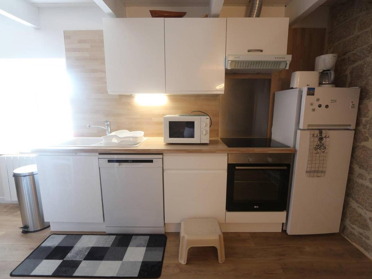 Combrit Sainte-Marine: T2 Duplex Renove Avec Jardin Prive Et Vue Sur Port - Fr-1-481-91 Apartment Exterior foto