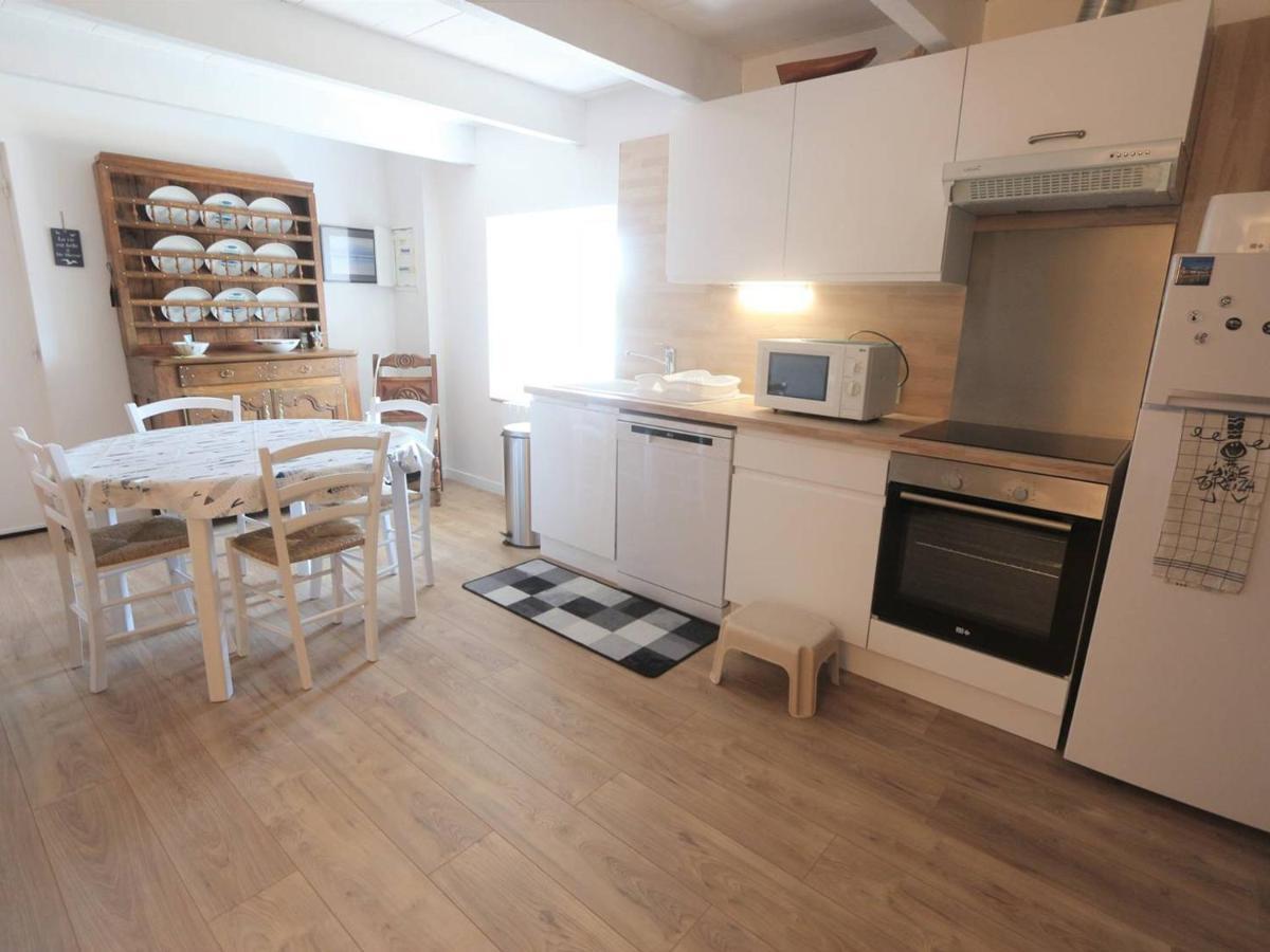 Combrit Sainte-Marine: T2 Duplex Renove Avec Jardin Prive Et Vue Sur Port - Fr-1-481-91 Apartment Exterior foto