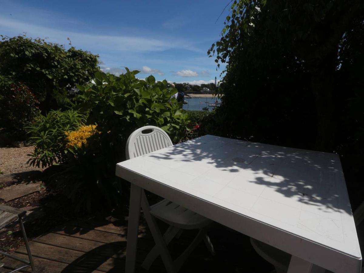 Combrit Sainte-Marine: T2 Duplex Renove Avec Jardin Prive Et Vue Sur Port - Fr-1-481-91 Apartment Exterior foto